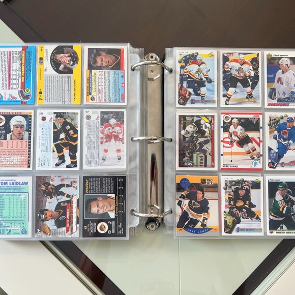 NHL Early to Mid 90's Collection of Various Non-Duplicate 575+ Cards! - Picture 15 of 16